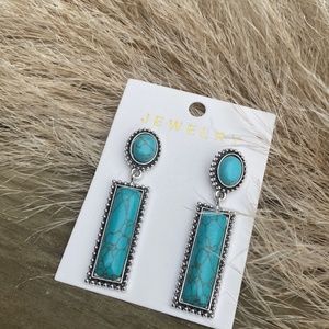Turquoise Drop Earrings